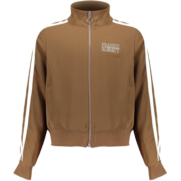 Frankie & Liberty meisjes vest Bruin - 152