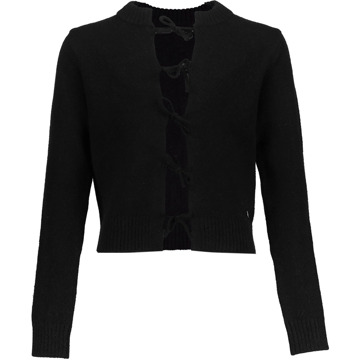 Frankie & Liberty meisjes vest Zwart - 164