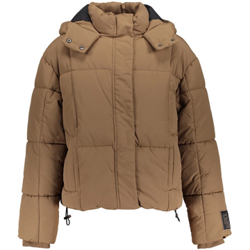 Frankie & Liberty meisjes winterjas Bruin - 188