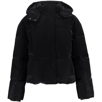 Frankie & Liberty meisjes winterjas Zwart - 188