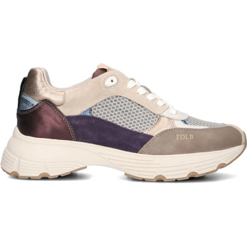 Fred de la Bretoniere Beige Mariola Luna Dames Sneakers Fred De La Bretoniere , Multicolor , Dames - 39 Eu,38 Eu,42 Eu,40 EU