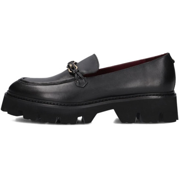 Fred de la Bretoniere Zwarte Leren Loafers voor Dames Fred De La Bretoniere , Black , Dames - 39 Eu,40 Eu,42 EU