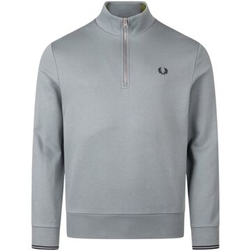 Fred Perry Half Zip Sweatshirt Heren - XXL