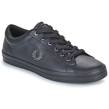 Fred Perry Lage Sneakers Fred Perry BASELINE LEATHER" Zwart - 40,41,42,43,44,45