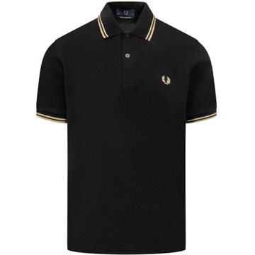 Fred Perry Polo M12 Zwart