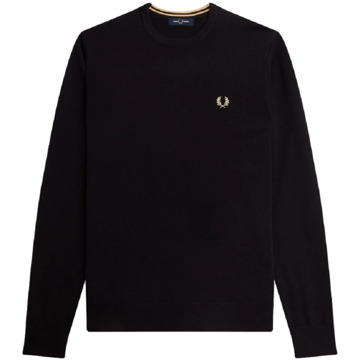Fred Perry Sweatshirts Fred Perry , Black , Heren - 2Xl,Xl,L,M,S