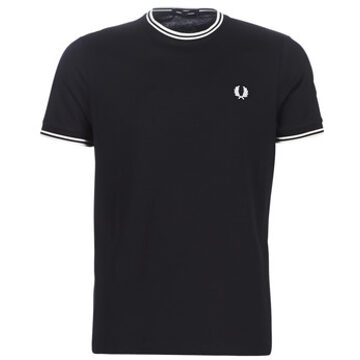 Fred Perry T-shirt - Mannen - zwart