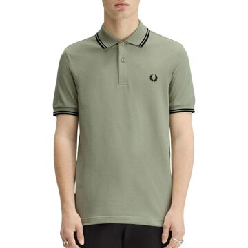 Fred Perry Twin Tipped Polo Heren - S