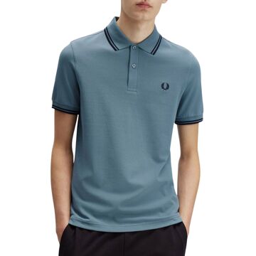 Fred Perry Twin Tipped Polo Heren - XXL