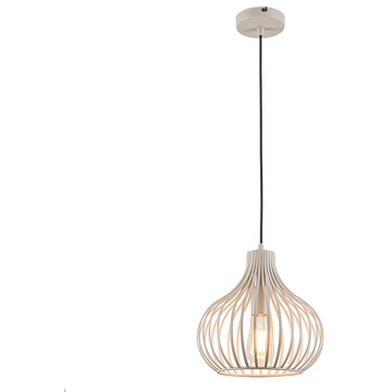 Freelight Hanglamp Aglio Ø 28 cm beige