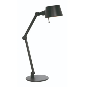 Freelight Tafellamp Sovrano H 60 cm zwart