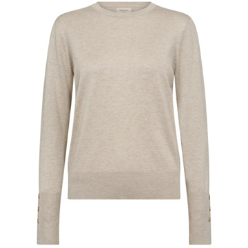 FREEQUENT Pullover Katie Beige dames - XL,M,L,XXL,XS,S