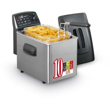 Fritel TURBO SF 4350 Frituurpan Grijs