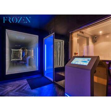 Frozen Cryotherapie + kopje thee bij Frozen in Eindhoven