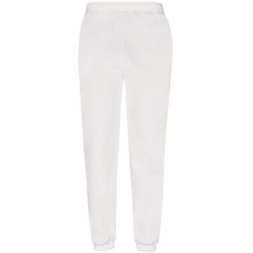 Fruit of the Loom Classic Sportbroek - Maat: S, Kleur: Wit