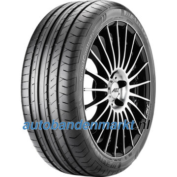 Fulda car-tyres Fulda SportControl 2 ( 215/40 R17 87Y XL met velgrandbescherming (MFS) )