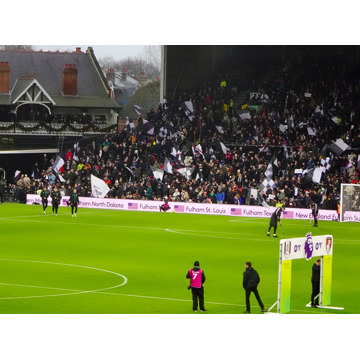 Fulham vs AFC Bournemouth (Premier League) (Eigen vervoer)