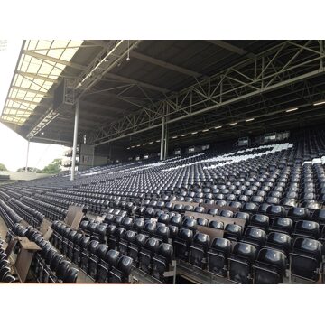 Fulham vs Aston Villa (Premier League) (Vliegtuig)