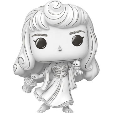 FUNKO Disney POP! Vinyl Figure Sketched- Aurora 9 cm