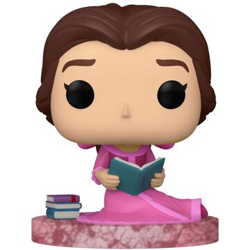 FUNKO Disney: Ultimate Princess POP! Disney Vinyl Figure Belle (Beauty and the Beast) 9 cm