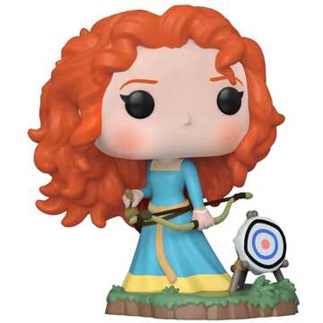 FUNKO Disney: Ultimate Princess POP! Disney Vinyl Figure Merida (Brave) 9 cm