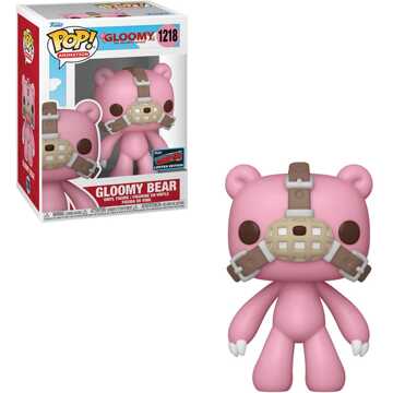 FUNKO Gloomy Bear POP! Animation Vinyl Figures Gloomy The Naughty Grizzly 9 cm