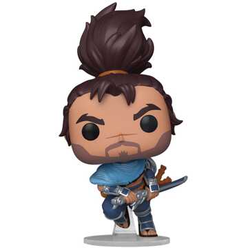 FUNKO League of Legends POP!&Buddy Games Vinyl Figure Yasuo 9 cm