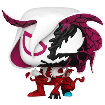 FUNKO Marvel POP! Vinyl Figure Carnageized - Ghost Spider 9 cm