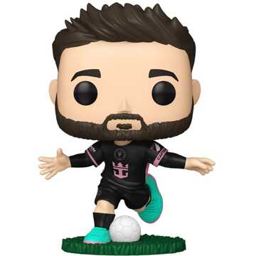 FUNKO MLS POP! Sports Vinyl Figure Inter Miami- Lionel Messi(away) 9 cm