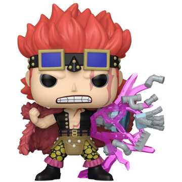 FUNKO One Piece POP! Animation Vinyl Figure Eustass Kid (Awakening) 9 cm