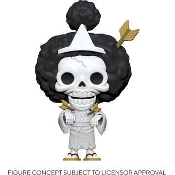 FUNKO One Piece POP! Television Vinyl Figure Brook 9 cm