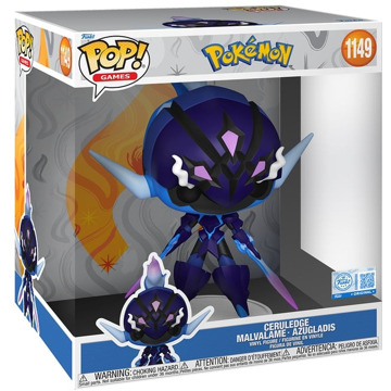 FUNKO Pokémon Super Sized Jumbo POP! Vinyl Figure Ceruledge 25 cm
