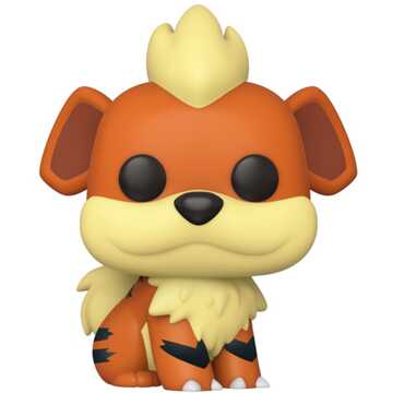 FUNKO Pop Games: Pokémon - Growlithe Funko Pop #597