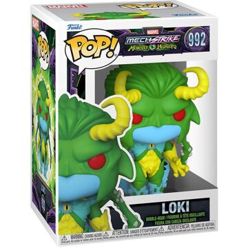 FUNKO Pop! - Marvel Mech Strike Loki #992