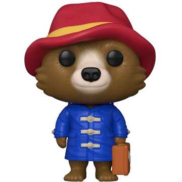 FUNKO Pop Movies: Paddington with Suitcase - Funko Pop #1435