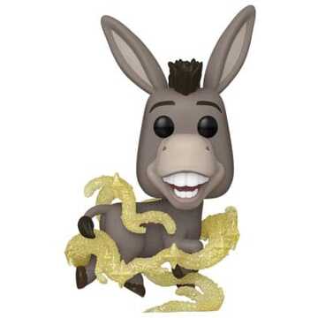 FUNKO Pop Movies: Shrek - Donkey 'Glitter' Funko Pop #1598