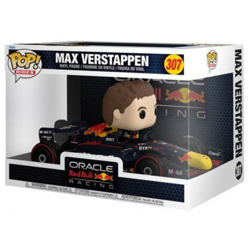 FUNKO Pop Rides: Formula 1 - Max Verstappen - Funko Pop #307