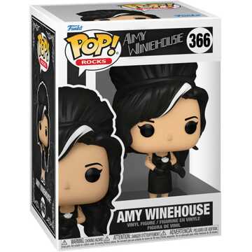 FUNKO Pop Rocks: Amy Winehouse - Back to Black - Funko Pop #366