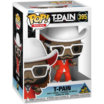 FUNKO Pop! - Rocks T-Pain #395