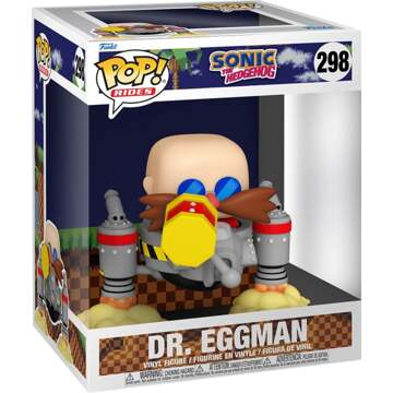 FUNKO Pop! - Sonic the Hedgehog Jumbo Dr. Eggman #298