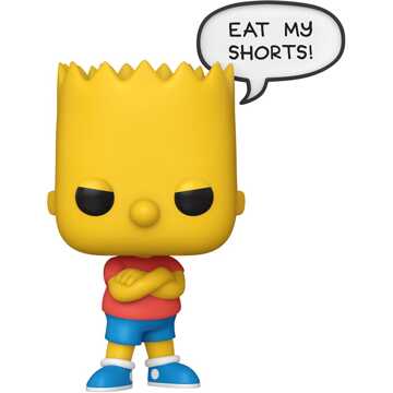 FUNKO Pop! - The Simpsons Bart (Eat my shorts!) #1742