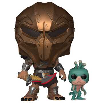 FUNKO Predator: Badlands POP! & Buddy Movies Vinyl Figure Dek with Bud 9 cm