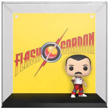FUNKO Queen POP! Albums Vinyl Figure Flash Gordon 9cm