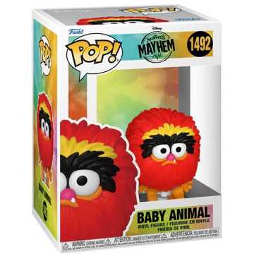 FUNKO The Muppets Mayhem POP! Disney Vinyl Figure Baby Animal 9cm