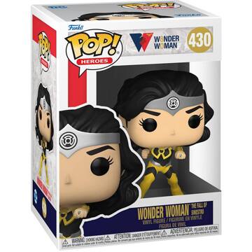 FUNKO Wonder Woman 80th Anniversary POP! Heroes Vinyl Figure Wonder Woman (The Fall Of Sinestro) 9 cm