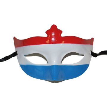 Funny Fashion Venetiaans oogmasker Nederland - Verkleedmaskers Multikleur