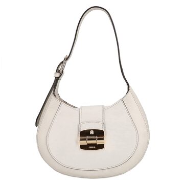 FURLA Club 2 S Hobo marshmallow Damestas Wit - H 18 x B 23 x D 6