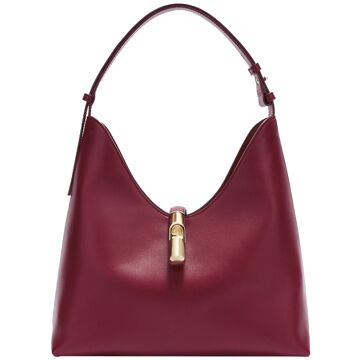 FURLA Goccia Hobo M ciliegia schoudertas dames Rood - H 30.5 x B 30 x D 16 cm