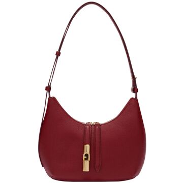 FURLA Goccia Shoulderbag S ciliegia schoudertas dames Rood - H 21 x B 22 x D 7.5 cm