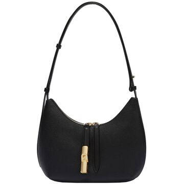 FURLA Goccia Shoulderbag S nero schoudertas dames Zwart - H 21 x B 22 x D 7.5 cm